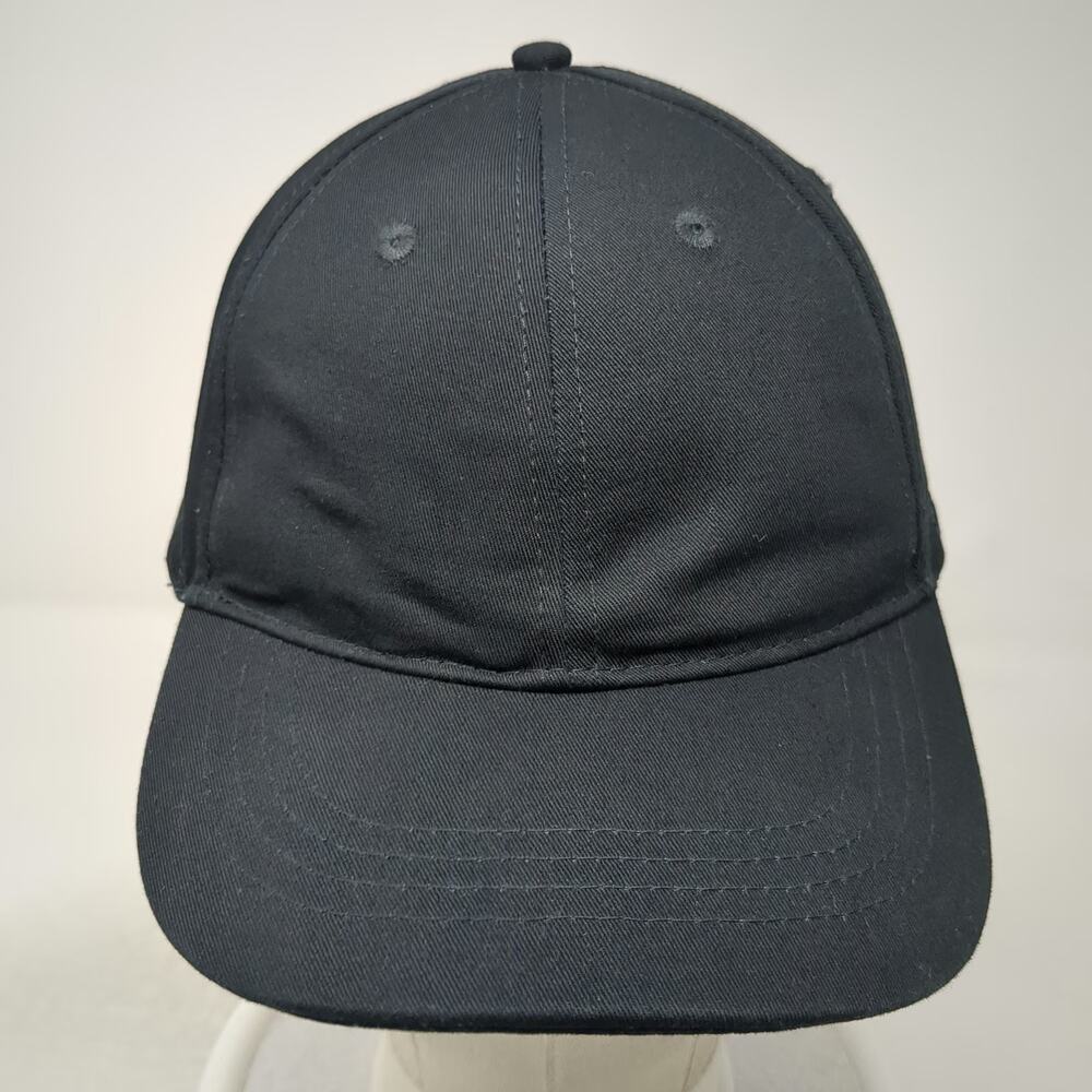 Herbalife Baseball Cap Black One Size Tonal Embroidered Cotton Hat Adjustable - Picture 2 of 10